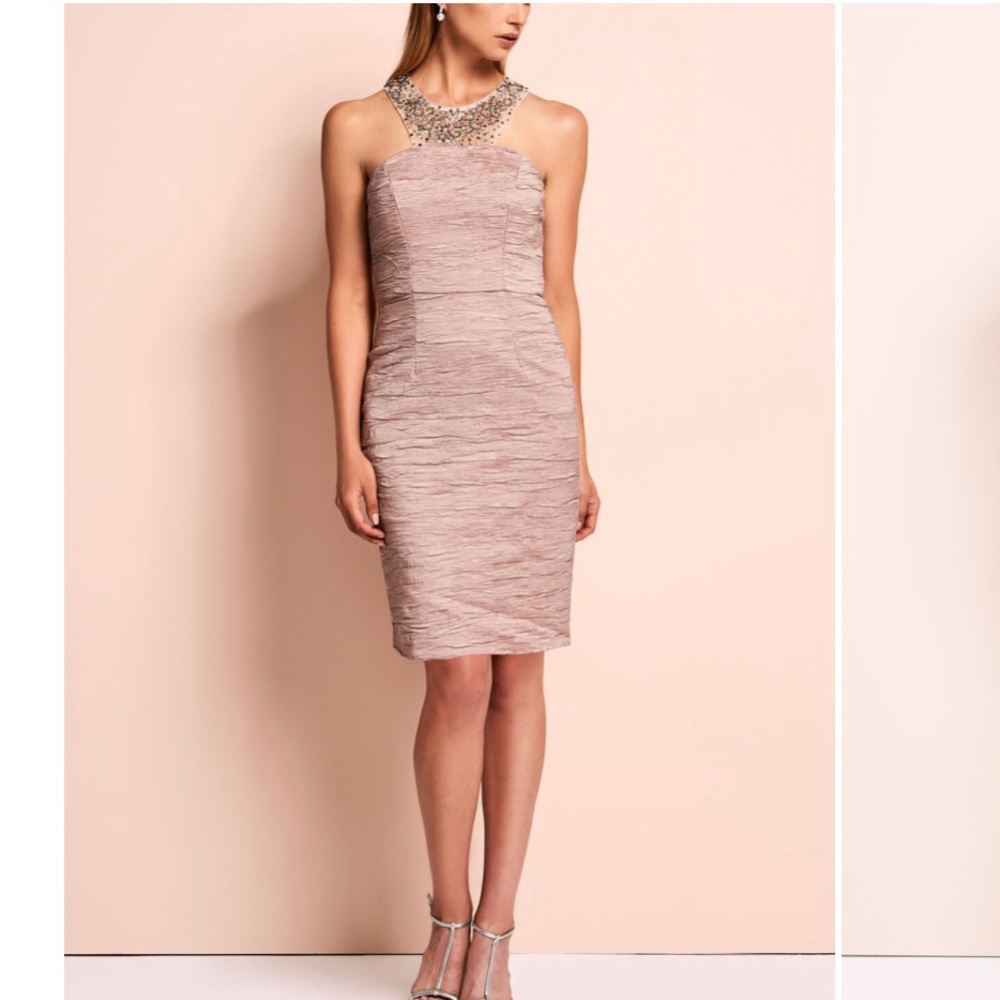 DECODE 1.8 Dusty Pink formal dress
